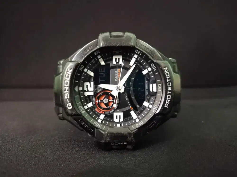 G-Shock GA-1000-1A Gravity Master Twin Sensor