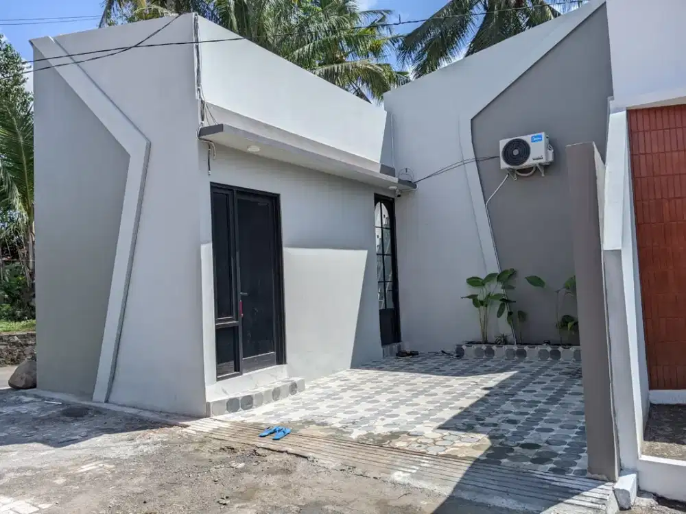 Villa Estetik DIjual Area Pakem Utara Kampus UII, Bisa Di Dewakan Ataupun Pribadi