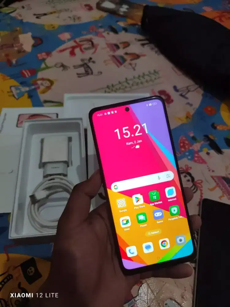 Oppo A3X. Ram 4+4/128(ori) fullset