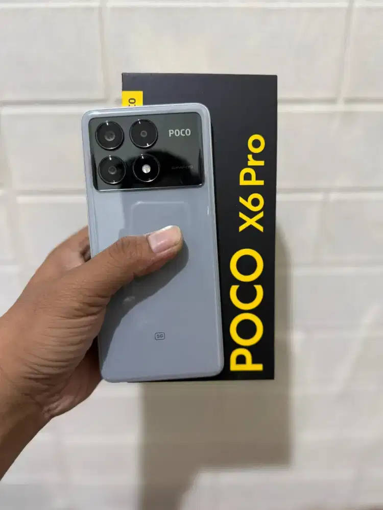 Poco X6 pro 12/512