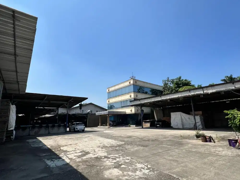 DIJUAL CEPAT – PABRIK/GUDANG INDUSTRI STRATEGIS