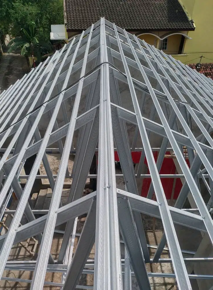 Renovasi Atap Ganti Dengan Baja Ringan Lebih KOKOH dn TERMURAH