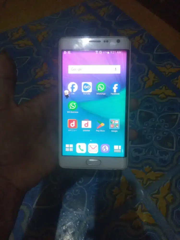 Samsung note edge RAM 3/32