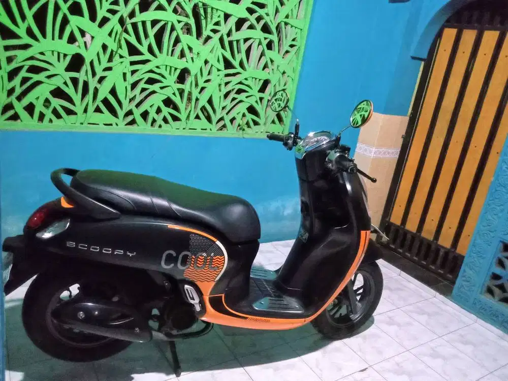 Scoopy tahun 2022 pajak panjang, tangan pertama