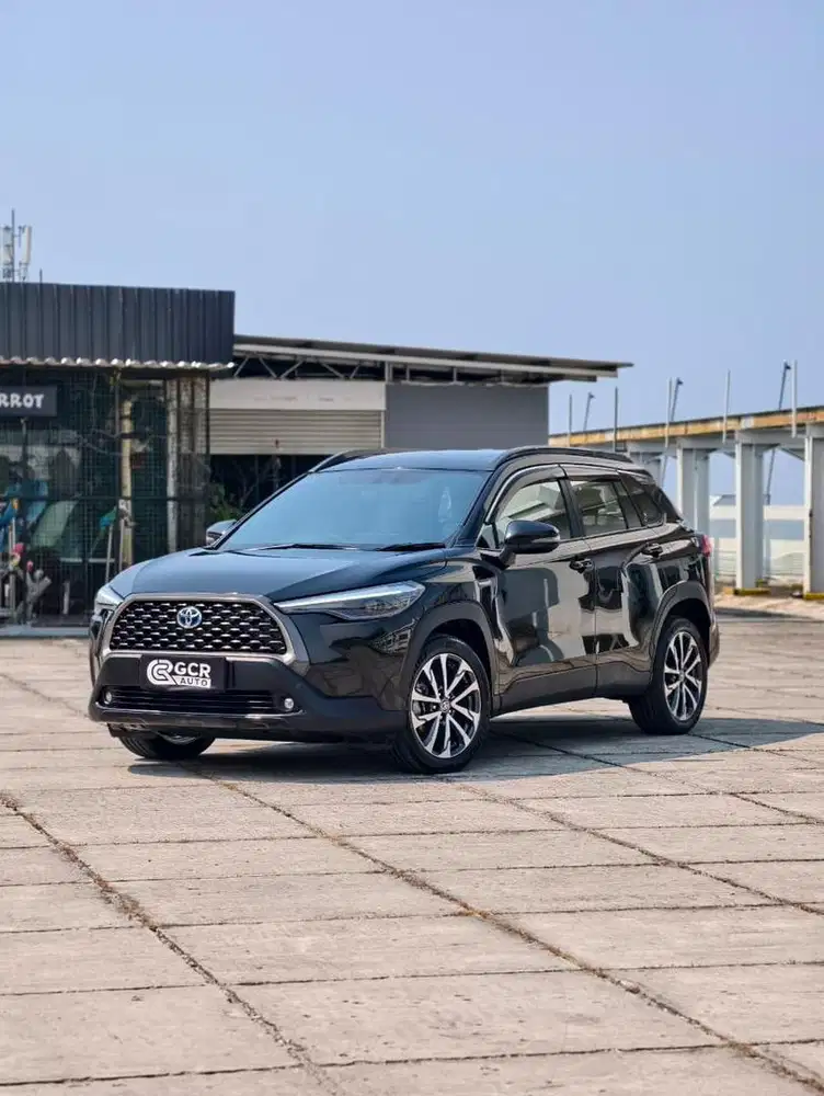 KM 57RB REC TERMURAH ! TOYOTA COROLLA CROSS HYBRID 2021 AT MDL 2022