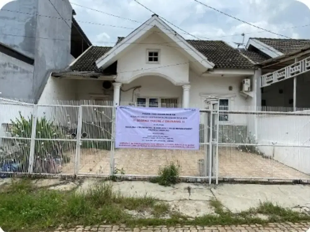RUMAH HUNIAN STRATEGIS LOKASI KOTA BANDAR LAMPUNG