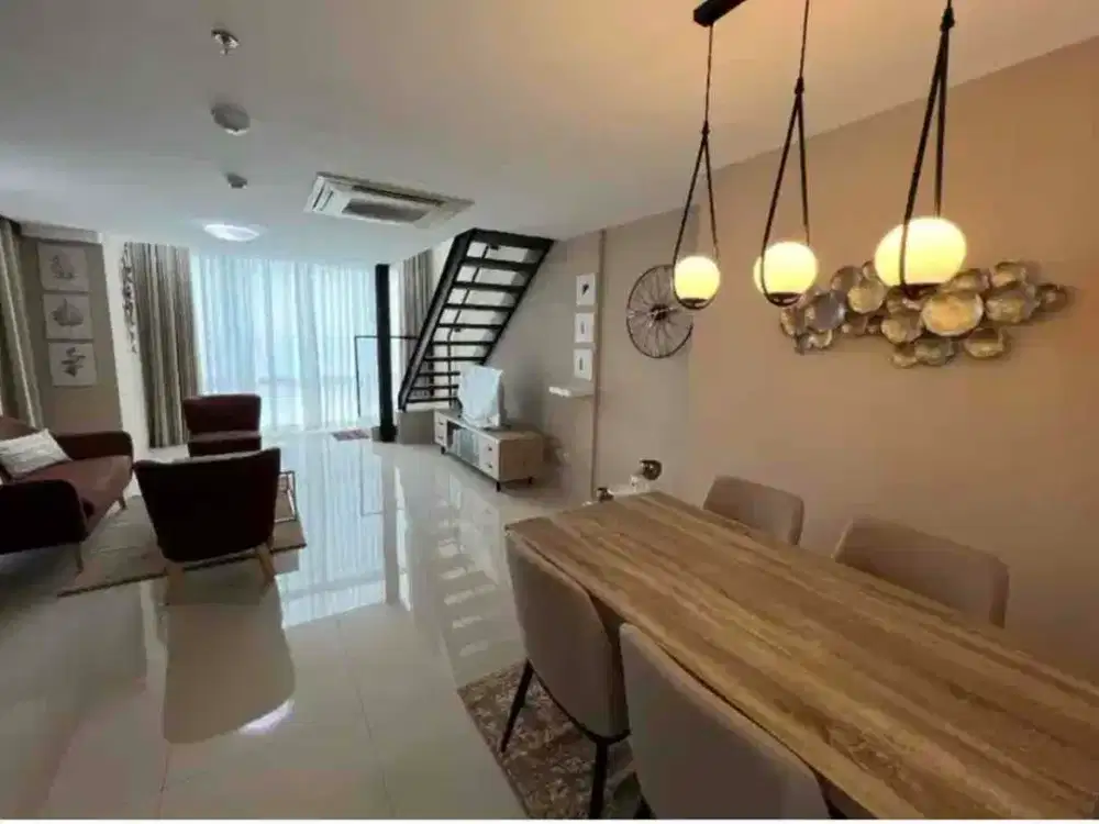 Disewakan Bizlofts Tower 5 Furnished Bisa Hunian Dan Kantor Connect Supermal Karwaci