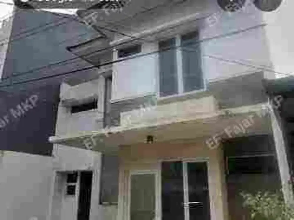 rumah 2lt taman galaxy dkt grand galaxy