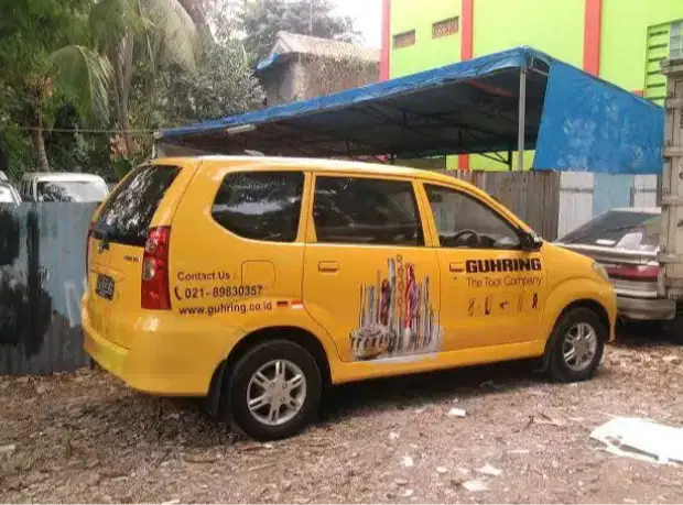 printing cutting sticker branding Panggilan ke rumah toko cafe kantor