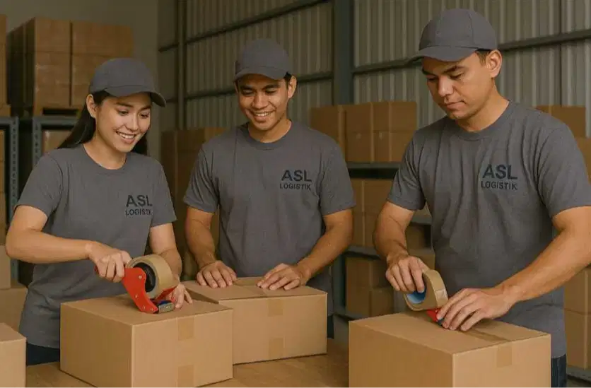 Dibutuhkan segera Operator Gudang dan Packing Barang