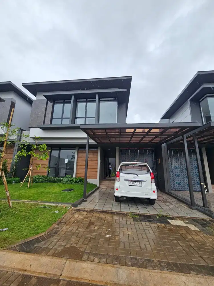 Dijual Rumah Baru Cakep di Kota Baru Parahyangan