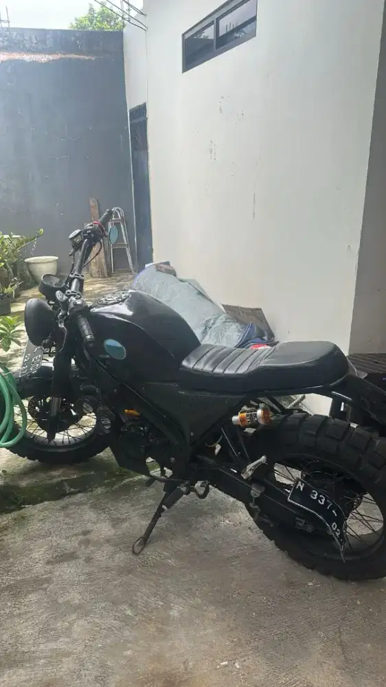 Yamaha vixion modifikasi