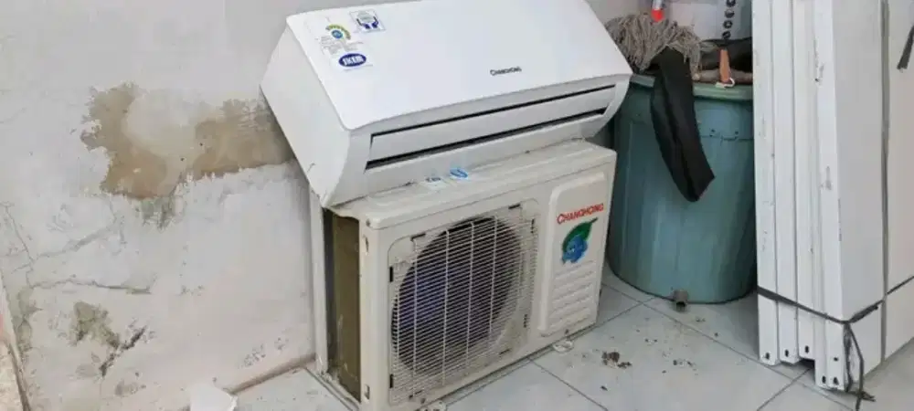 Service AC, bongkar pasang AC Dan Service Kulkas, mesin Cuci