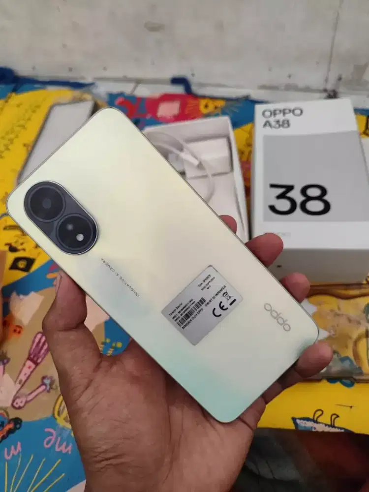 Oppo.a38.ram 4+4/128(ori)fullset