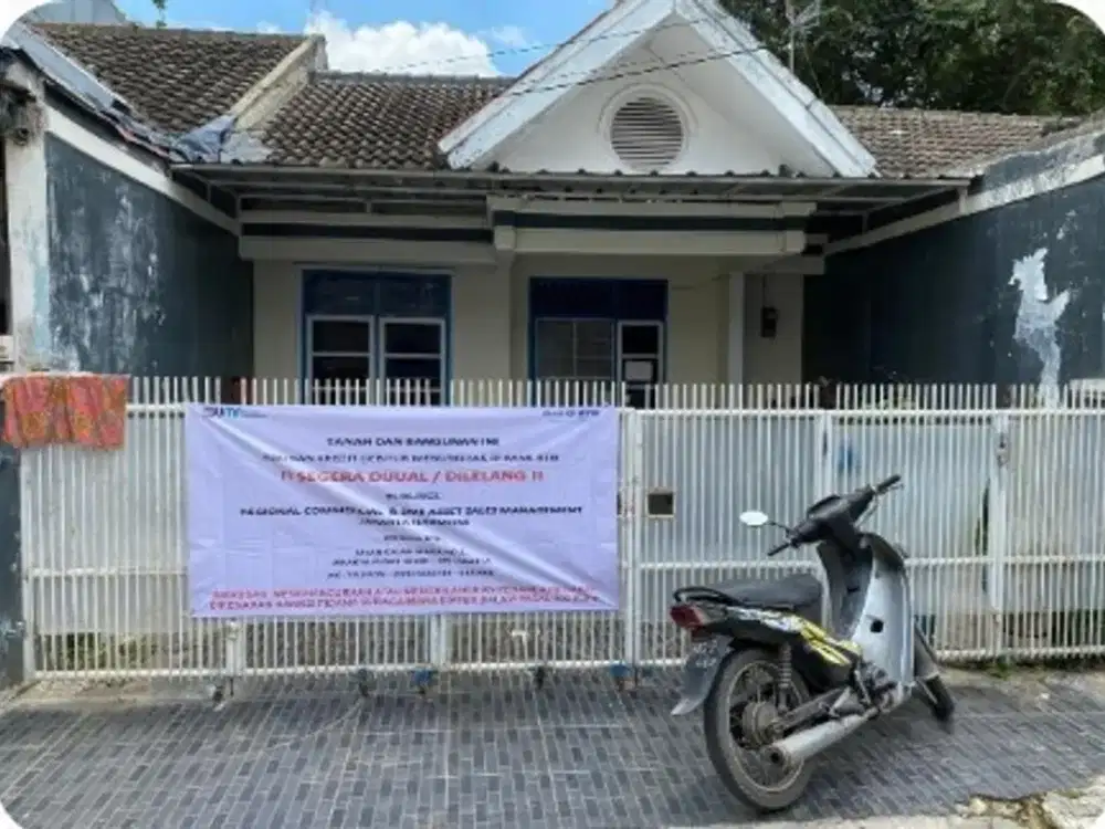 RUMAH HUNIAN STRATEGIS LOKASI KOTA BANDAR LAMPUNG