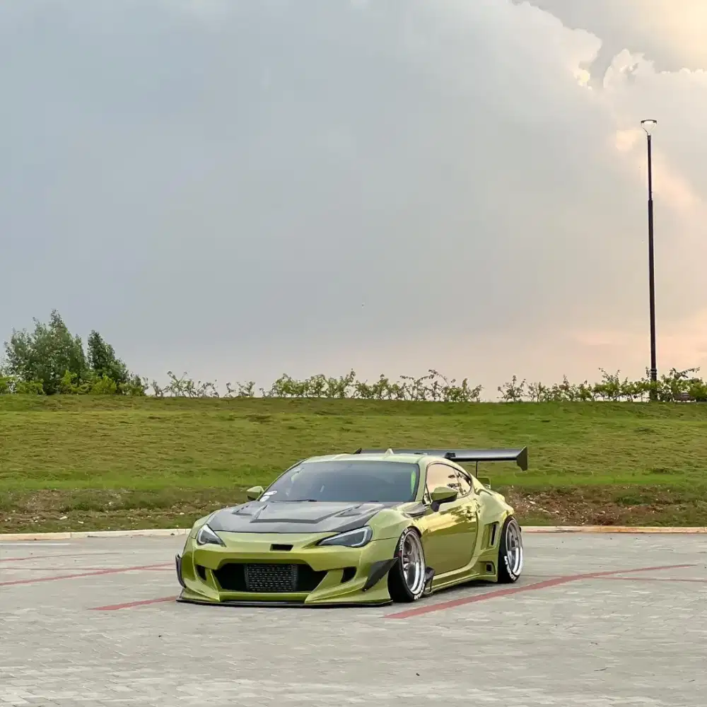 Toyota FT86 Automatic Transmission (AT) 2012 Full Mods