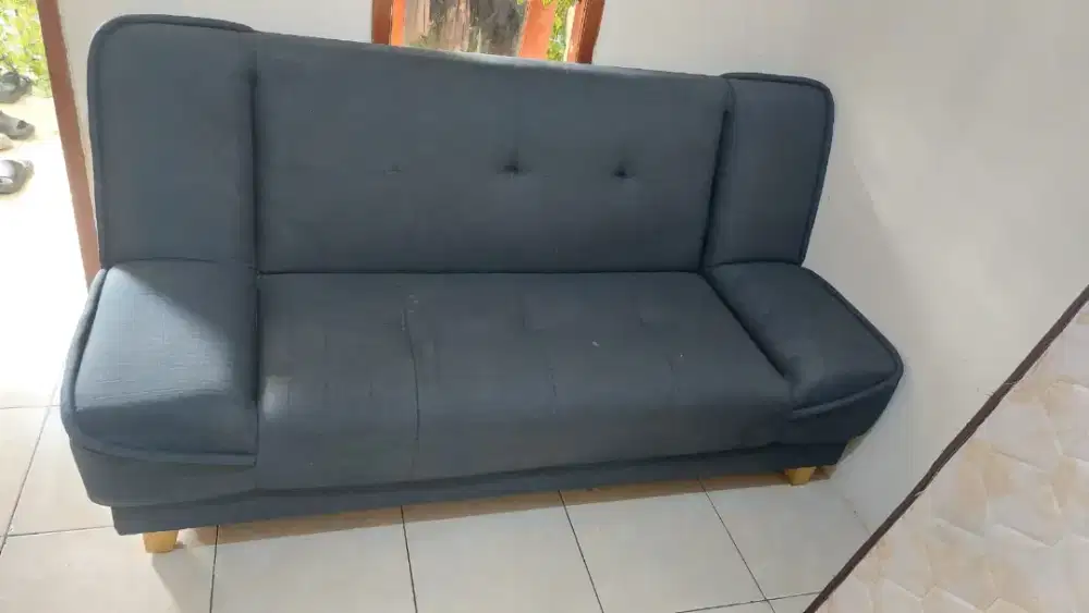 Sofa lipat bisa untuk tidur