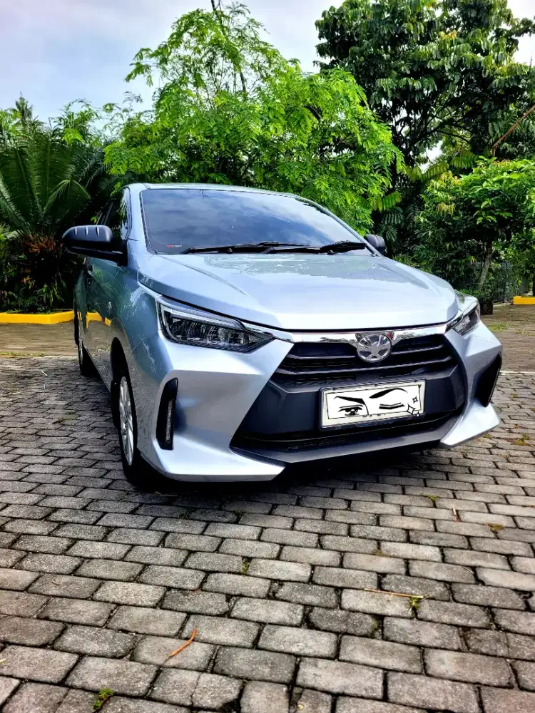 All New Agya G 2024 Istimewa Like New