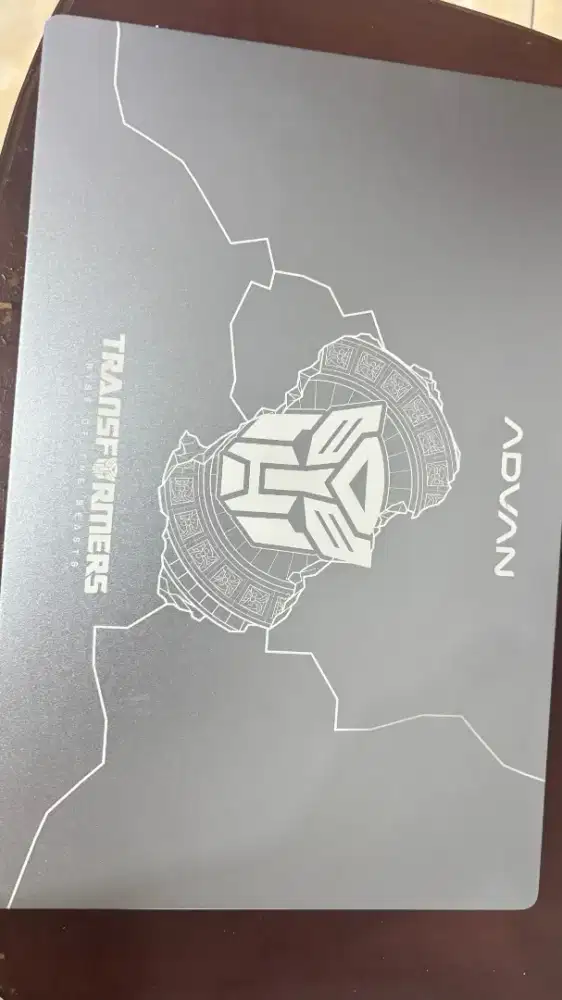 Laptop Murah Nego Jual Cepat Advan TBook Fullset No Minus