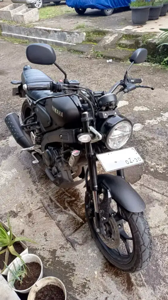 YAMAHA XSR 155 2020
