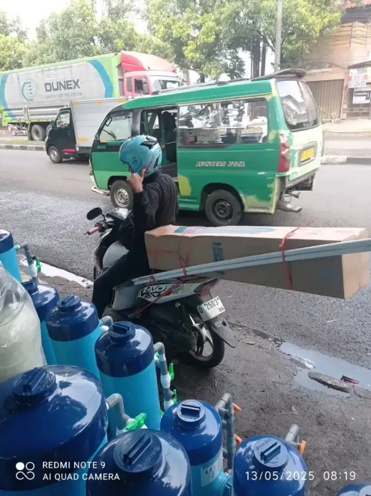 Filter air fiber 10in