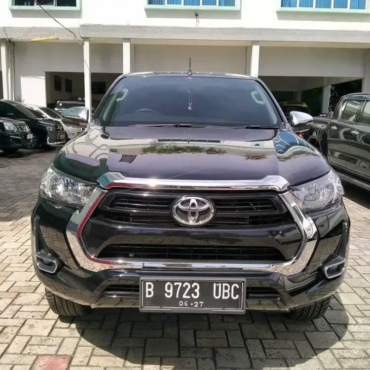 TOYOTA HILUX DC G 2.4 4X4 MT 2022