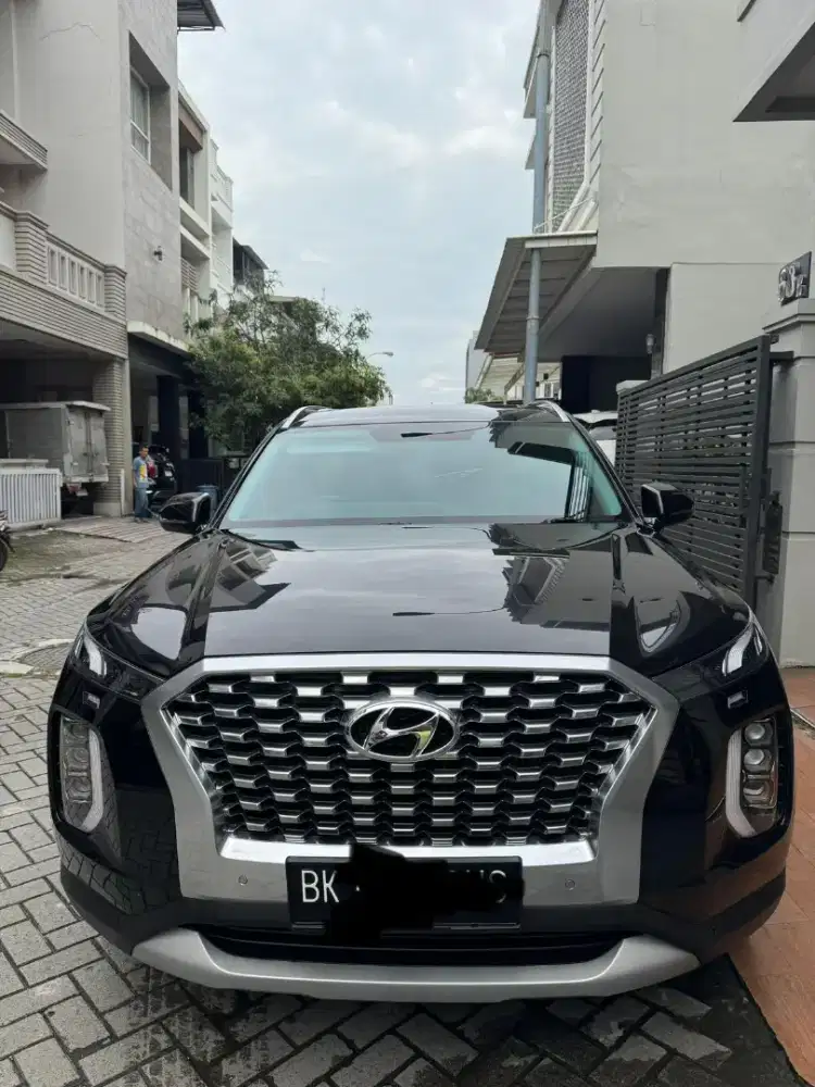 Hyundai Palisade Signature Black 2021