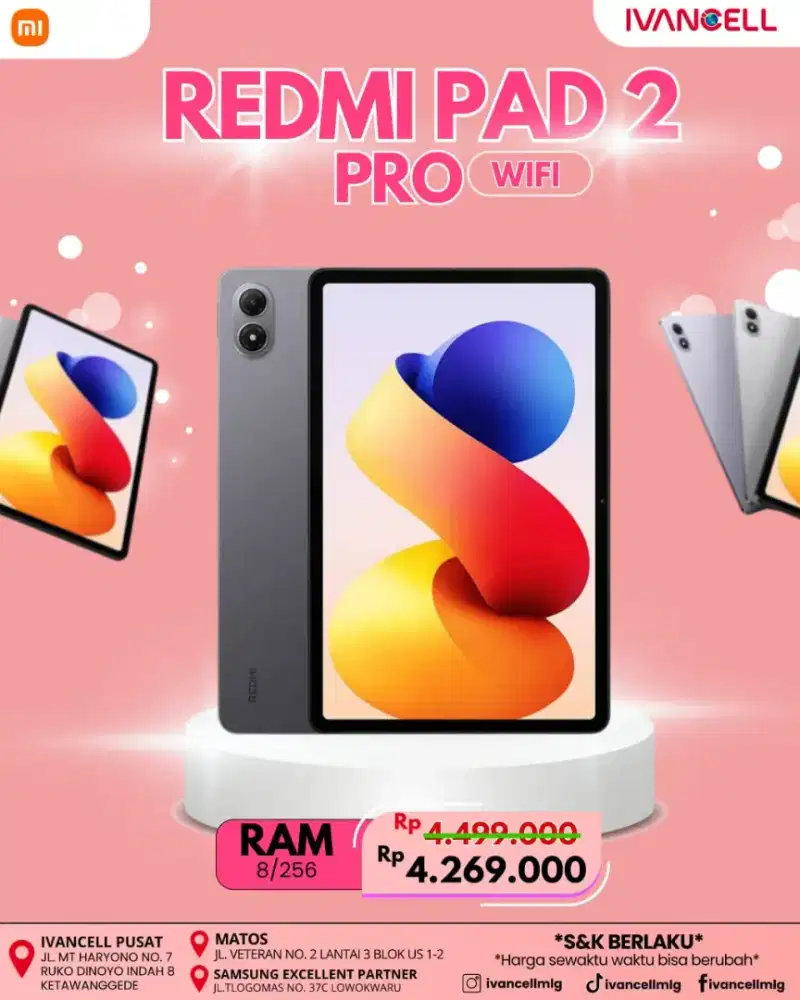 REDMI PAD 2 PRO NEW