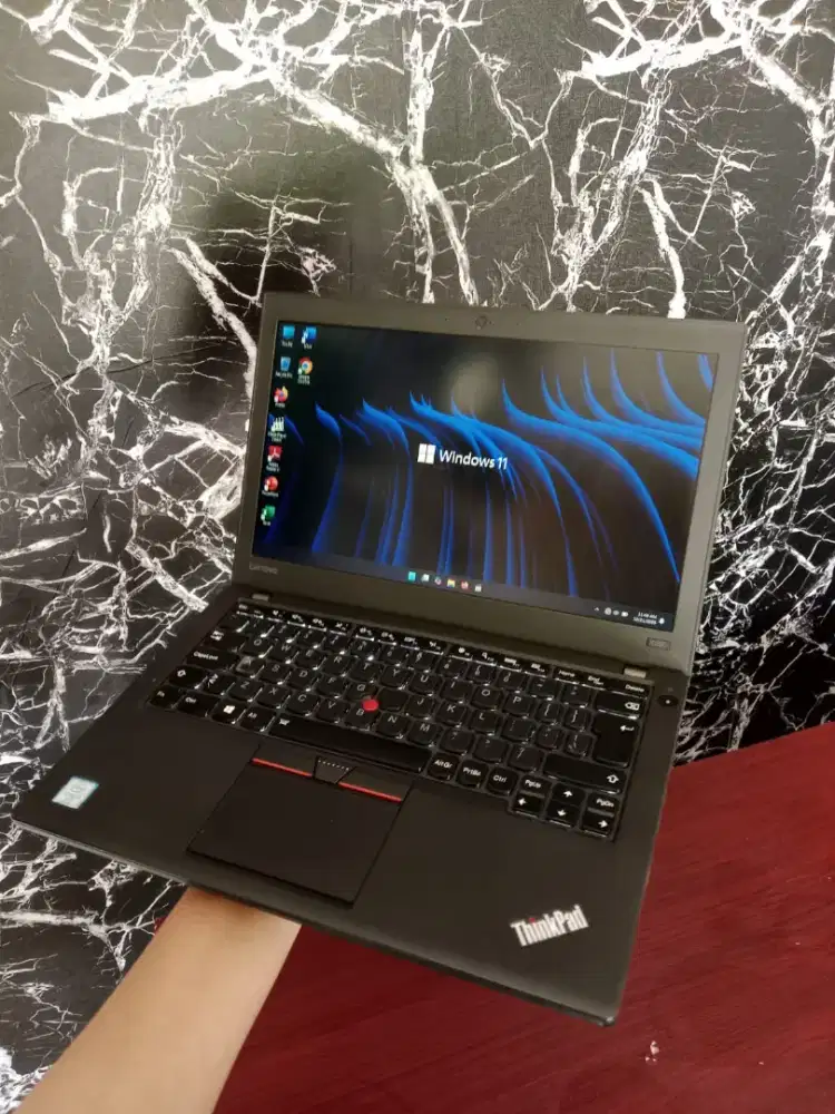 Jual laptop lenovo thikped core i5