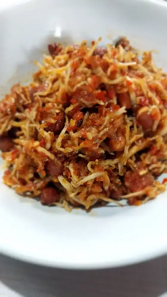 IKAN TERI SAMBAL MERAH