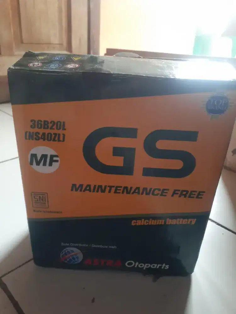 Aki mobil GS astra 36B20L