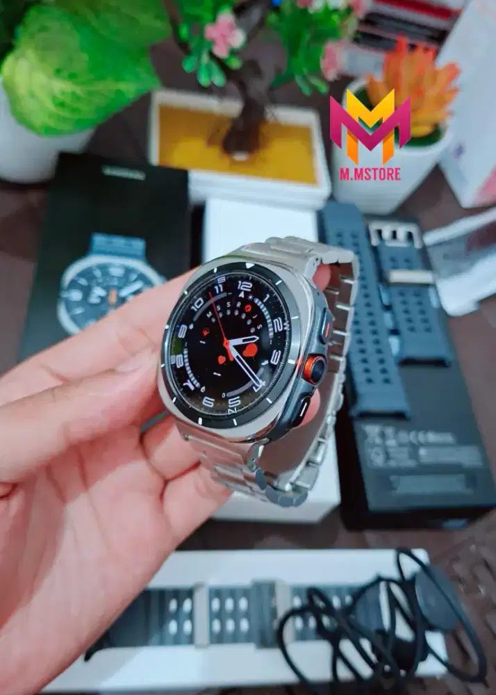 Samsung Galaxy Watch Ultra 47mm Graphite Fullset Original smartwatch