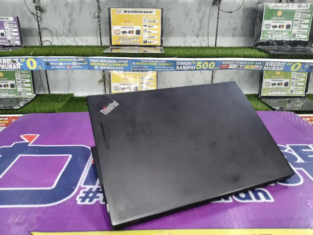 LENOVO THINKPAD X395| BISA KREDIT TANPA DP| BISA TUKAR TAMBAH