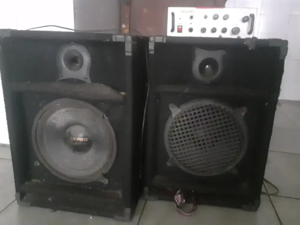 BOX SALON CANNON dan AMPLY