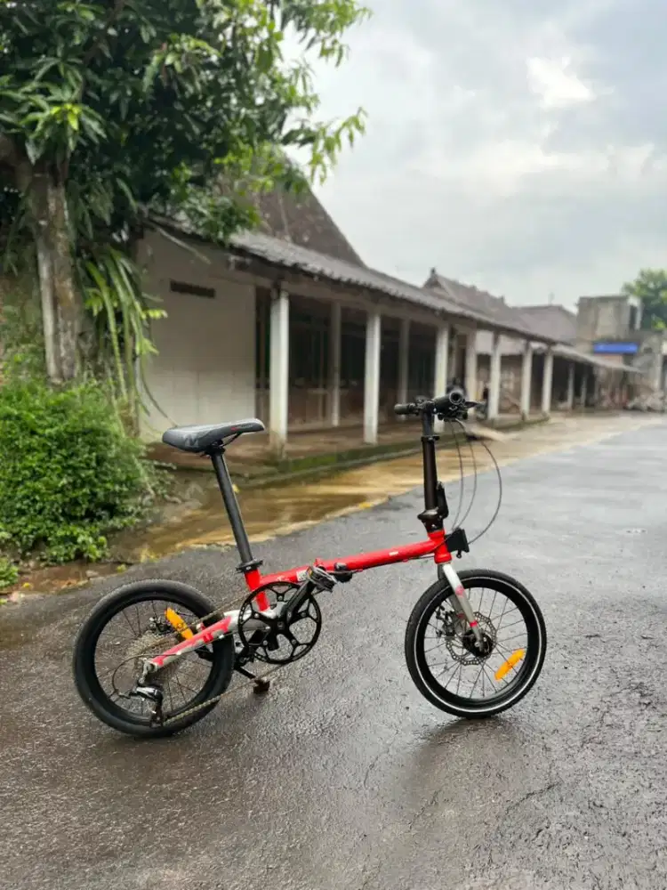 Sepeda lipat Element Troy