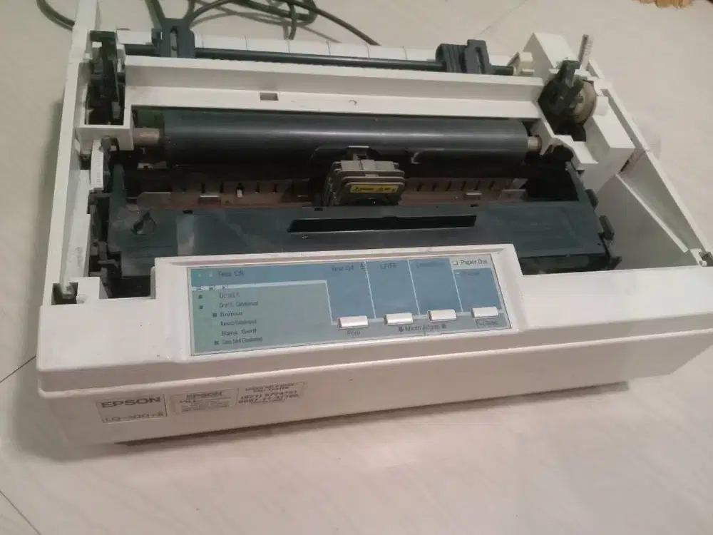 Printer dotmatrix (faktur, surat jalan dll)
