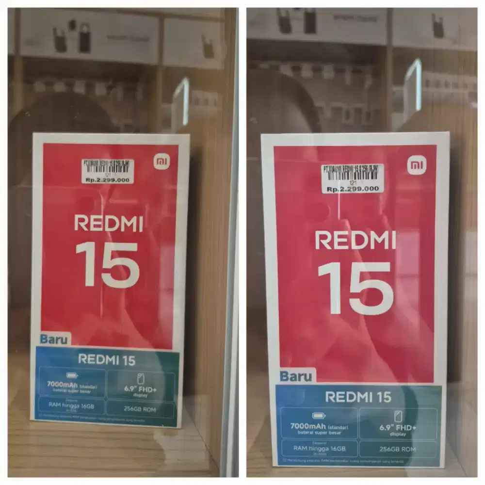 XIAOMI REDMI 15 8/256 ATLANTIS DAHSYAT!!!