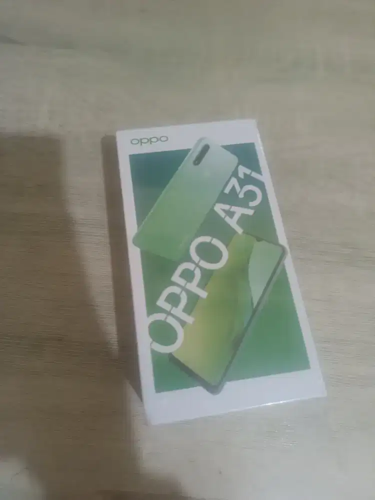 Oppo a31 ram 6/128  dapat dorprize masih segelan