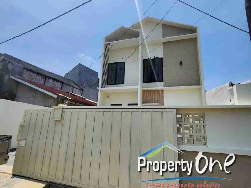 Jual Rumah Di Puspitek Asri Pagedangan Akses Toll BSD Serpong