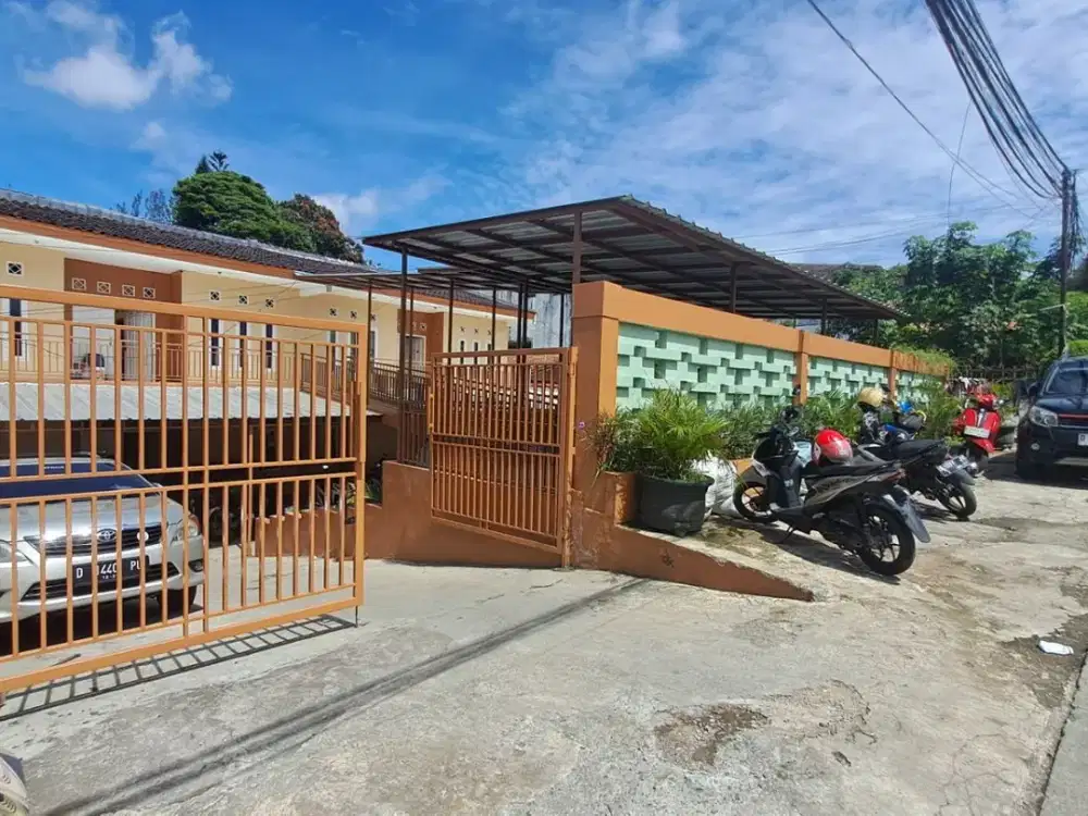 DIJUAL KOSTAN MURAH 50 PINTU DEKAT UPI BANDUNG