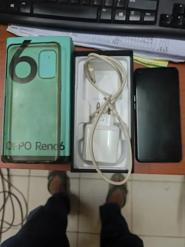 Jual hp Oppo Reno 6 4G