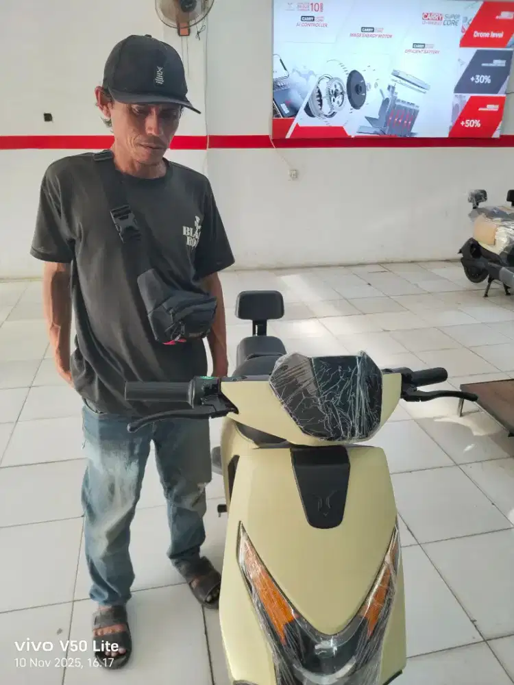 Sepeda listrik d65 stok terbatas