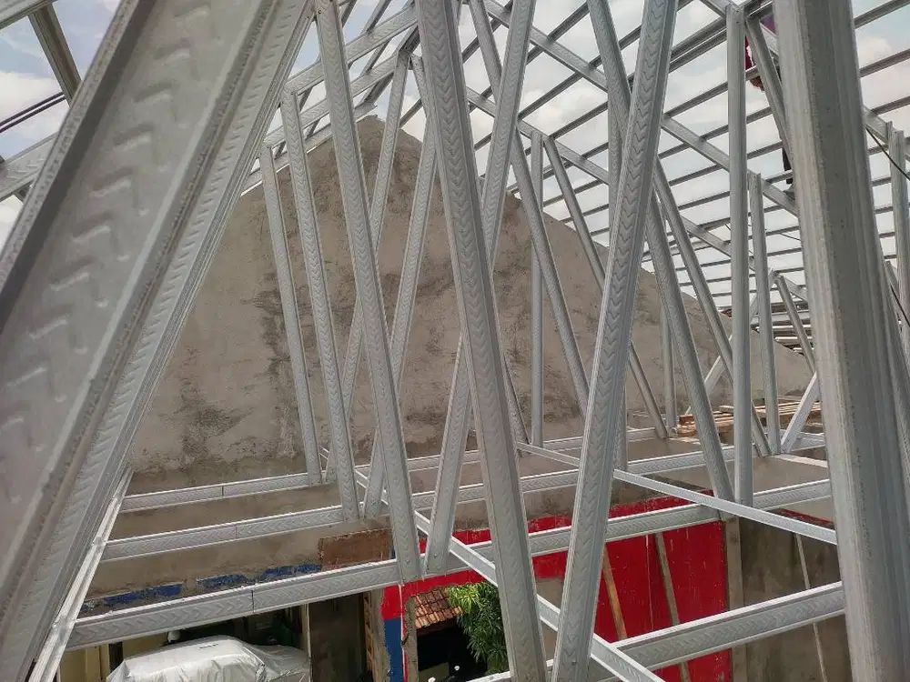 BIMATRUSS Baja Ringan Solusi Anti Lapuk Utk Rehab Atap Lama