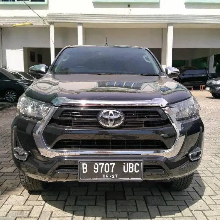 TOYOTA HILUX DC G 2.4 4X4 MT 2022