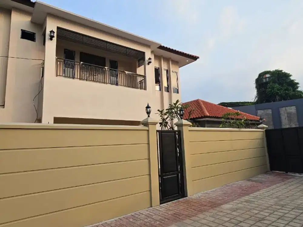 Jual Cepat Rumah Turun Harga Gandaria Kebayoran Baru