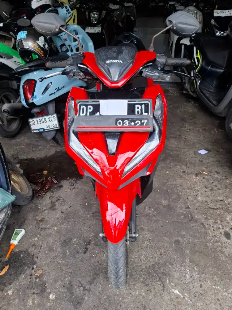 Honda Vario 125cc 2021 Merah Plat  DP