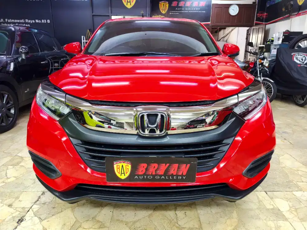 LOW KM HRV SE SPECIAL EDITION 2021 MERAH