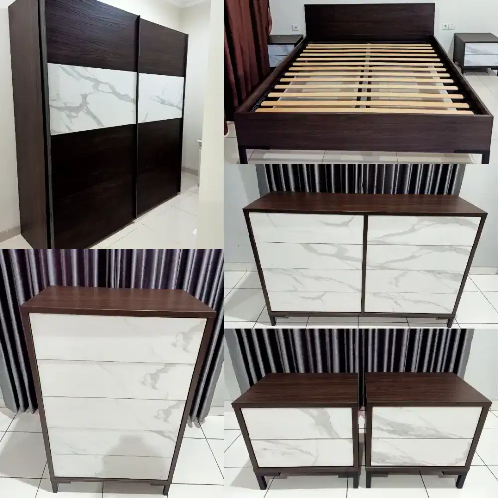 SET FURNITURE KAMAR TIDUR INFORMA
