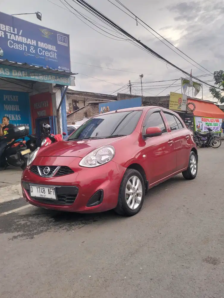 Nissan March 2017 Bensin