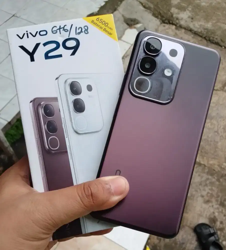 Vivo y29 Ram 6+6/128